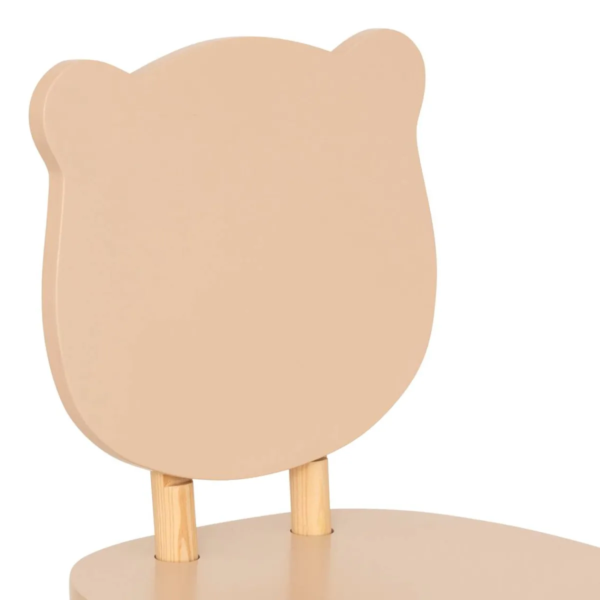 Atmosphera Chaises, Fauteuils*Chaise enfant ourson "Douceur" Marron