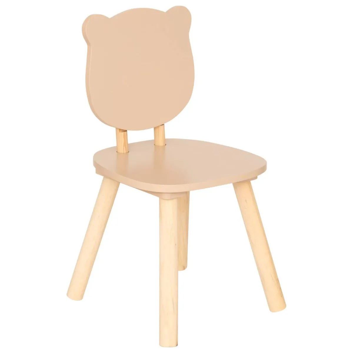 Atmosphera Chaises, Fauteuils*Chaise enfant ourson "Douceur" Marron