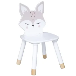 Atmosphera Chaises, Fauteuils*Chaise enfant "Renard" Boisnaturel