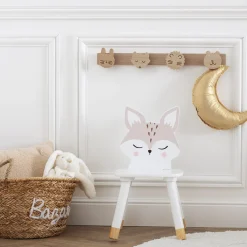 Atmosphera Chaises, Fauteuils*Chaise enfant "Renard" Boisnaturel