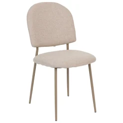 Atmosphera Chaises|Chaises, Fauteuils De Table*Chaise "Kamili" Gris