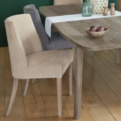 Atmosphera Chaises*Chaise "Livia" Crème