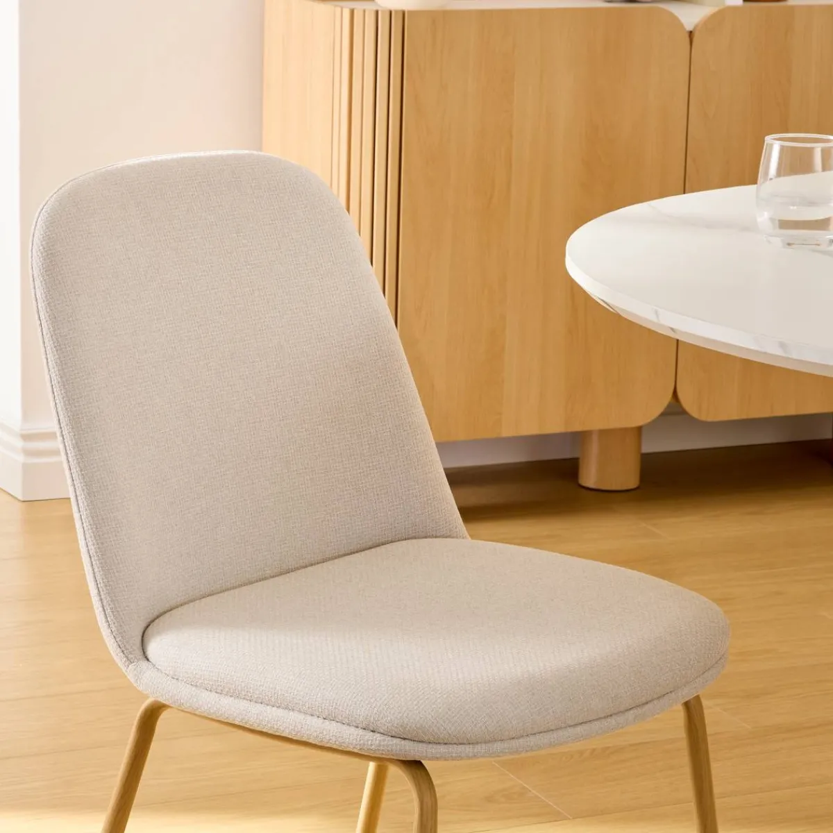 Atmosphera Chaises*Chaise "Neora" Ambre