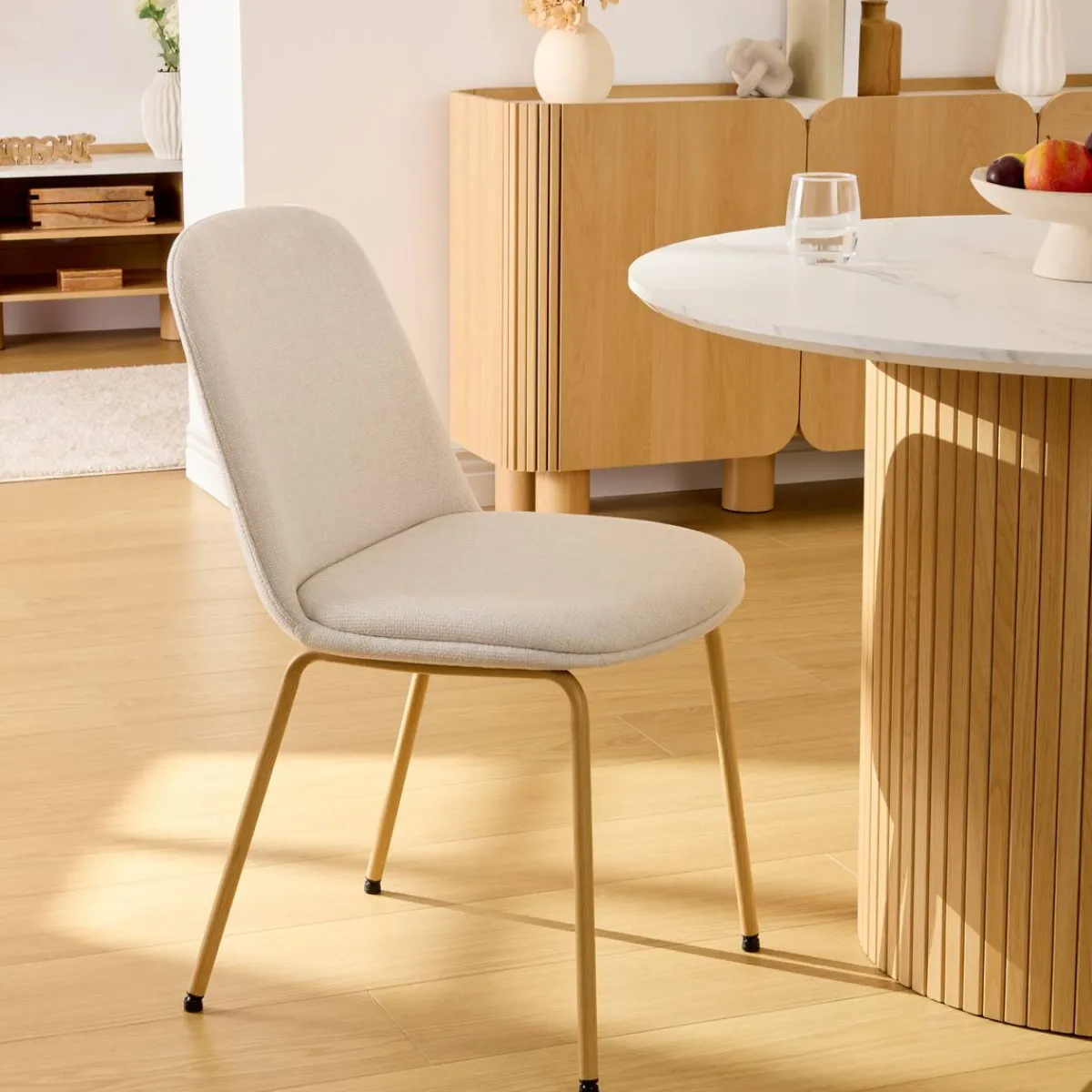 Atmosphera Chaises*Chaise "Neora" Ambre