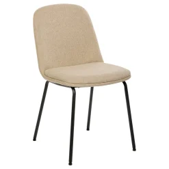 Atmosphera Chaises|Chaises, Fauteuils De Table*Chaise "Neora" Noir