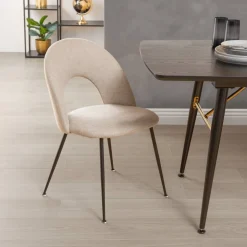 Atmosphera Chaises|Chaises, Fauteuils De Table*Chaise "Raven" Beige