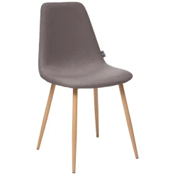 Atmosphera Chaises Scandinaves|Chaises*Chaise "Roka" Marron
