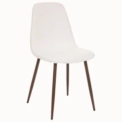 Atmosphera Chaises Scandinaves|Chaises*Chaise "Roka" Grisardoise