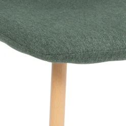 Atmosphera Chaises Scandinaves|Chaises*Chaise "Roka" Vertcèdre