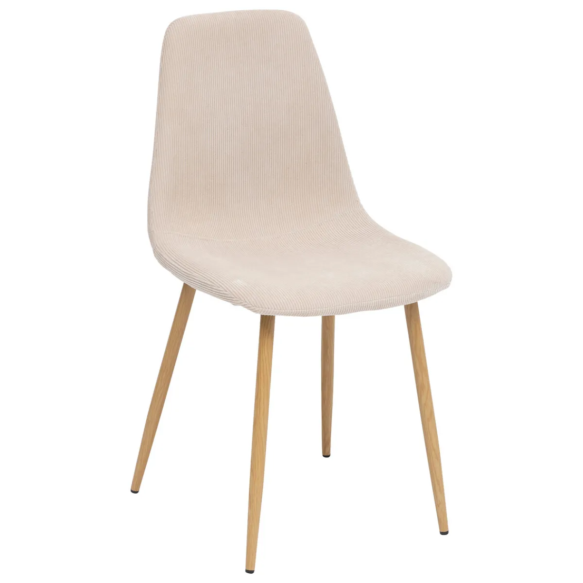 Atmosphera Chaises Scandinaves|Chaises*Chaise "Roka" Beige