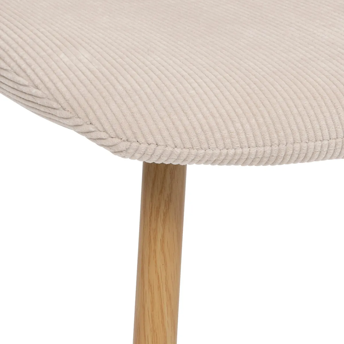 Atmosphera Chaises Scandinaves|Chaises*Chaise "Roka" Beige