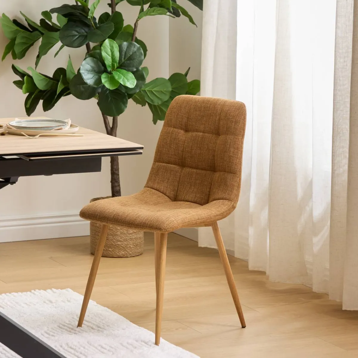 Atmosphera Chaises*Chaise "Sirac" Bleucanard
