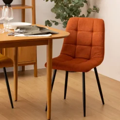 Atmosphera Chaises*Chaise "Sirac" Grisfoncé