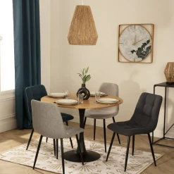 Atmosphera Chaises|Chaises, Fauteuils De Table*Chaise "Sirac" Vertkaki