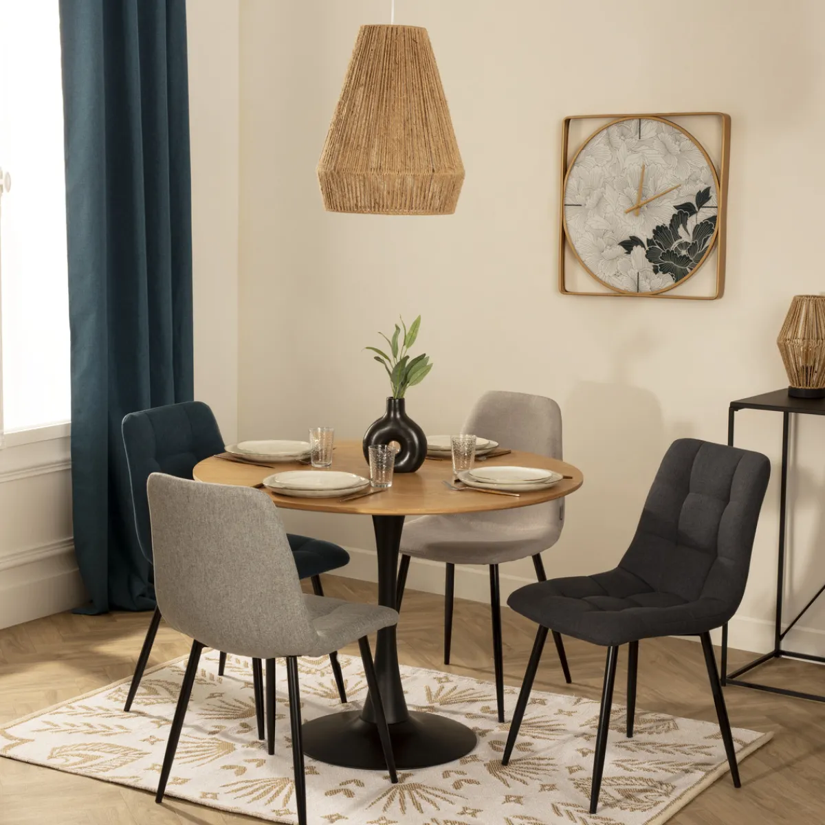 Atmosphera Chaises|Chaises, Fauteuils De Table*Chaise "Sirac" Vertkaki