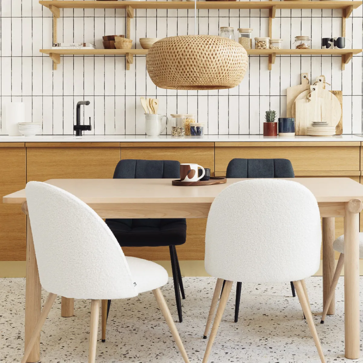 Atmosphera Chaises|Chaises, Fauteuils De Table*Chaise "Sirac" Vertkaki