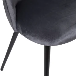 Atmosphera Chaises En Velours*Chaise 