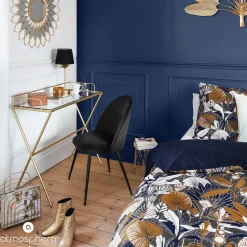 Atmosphera Chaises En Velours|Chaises, Fauteuils De Table*Chaise