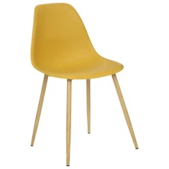 Atmosphera Chaises Scandinaves*Chaise "Taho" Gris1