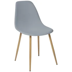 Atmosphera Chaises Scandinaves*Chaise "Taho" Jaunemoutarde