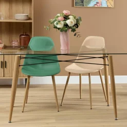 Atmosphera Chaises*Chaise "Taho" Blanc