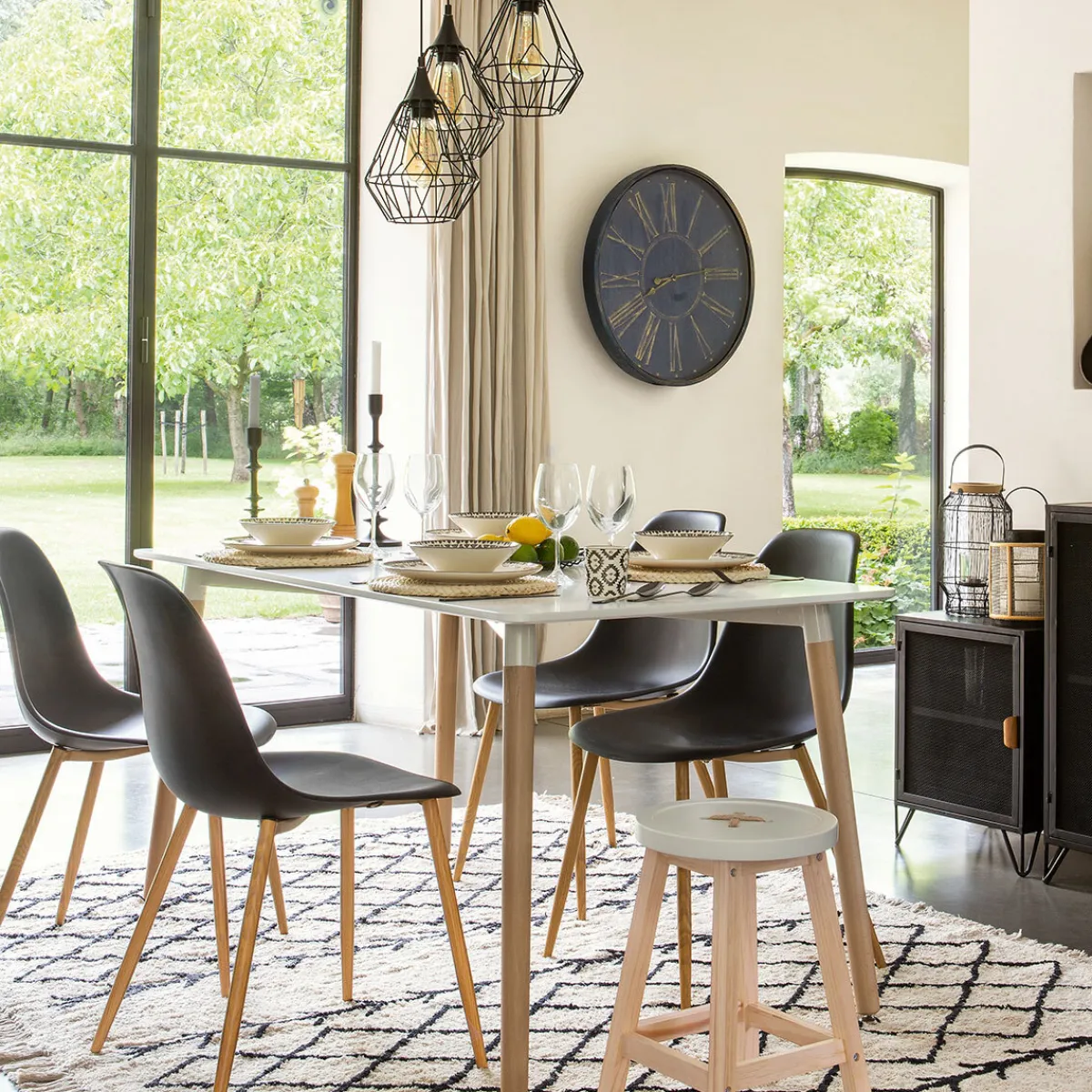 Atmosphera Chaises Scandinaves|Chaises, Fauteuils De Table*Chaise "Taho" Marron