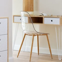 Atmosphera Chaises Scandinaves|Chaises, Fauteuils De Table*Chaise "Taho" Ambre
