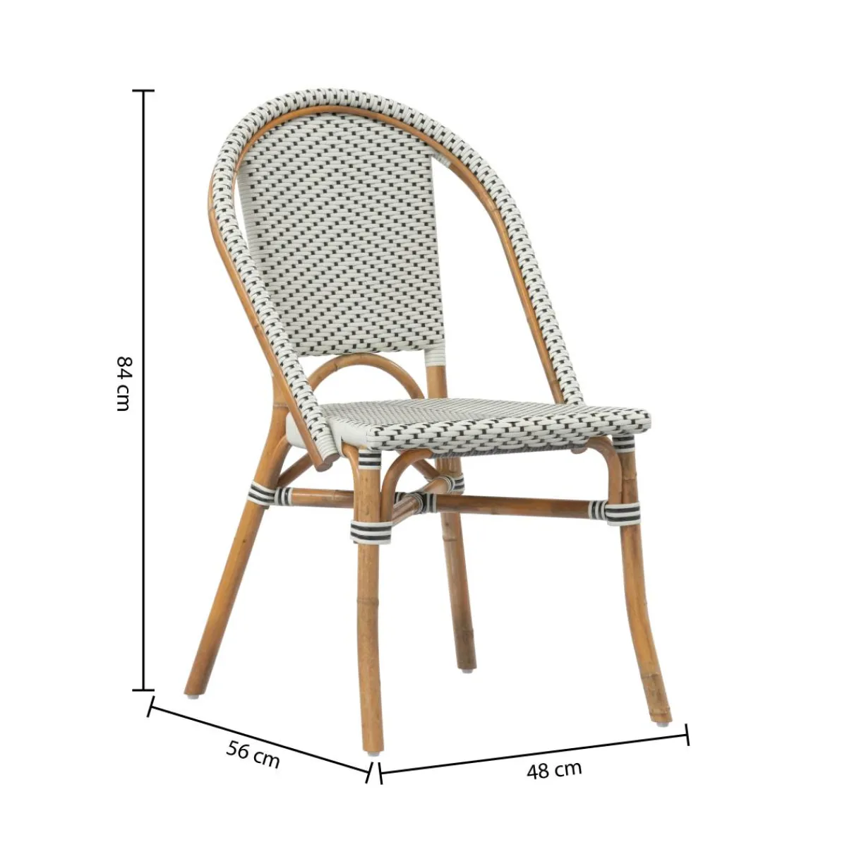 Atmosphera Chaises*Chaise "Trecia" Ocre