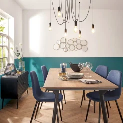 Atmosphera Chaises*Chaise "Tyka" Gris