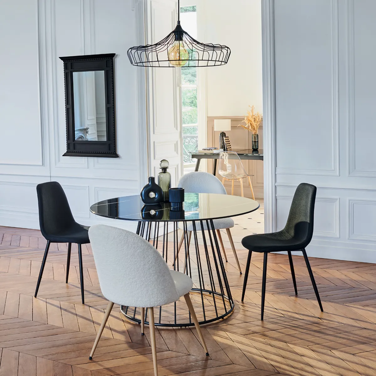 Atmosphera Chaises*Chaise "Tyka" Beige