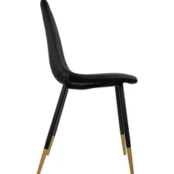 Atmosphera Chaises En Velours|Chaises, Fauteuils De Table*Chaise 