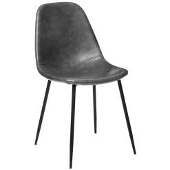 Atmosphera Chaises*Chaise "Vladi" Gris
