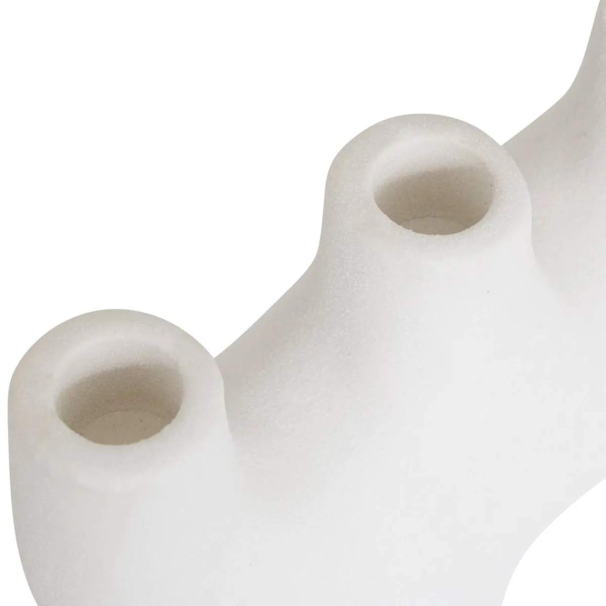 Atmosphera Photophores, Bougeoirs*Chandelier "Sien" Blanc