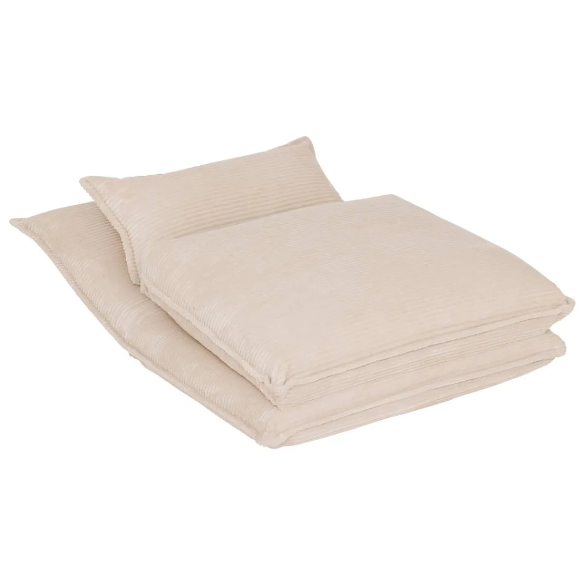 Atmosphera Fauteuils*Chauffeuse "Elois" Vertkaki