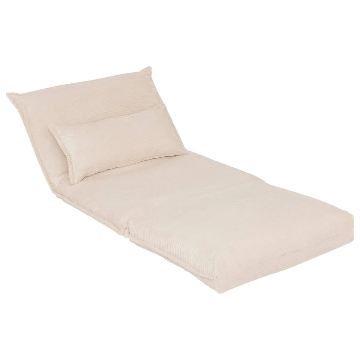 Atmosphera Fauteuils*Chauffeuse "Elois" Vertkaki