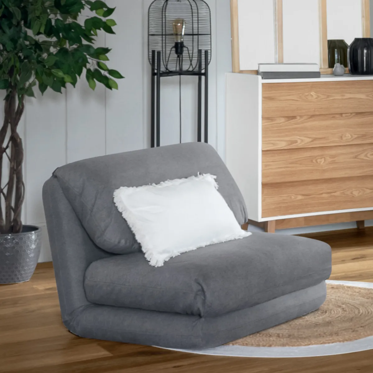 Atmosphera Coussins De Sol*Chauffeuse "Marza" Rouge