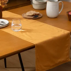 Atmosphera Chemins De Table, Centres De Table|Nappes, Chemins De Table*Chemin de table "Elina" Gris