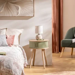 Atmosphera Tables De Chevet*Chevet 2 portes 