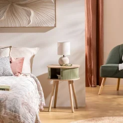 Atmosphera Tables De Chevet*Chevet 2 portes 