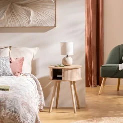 Atmosphera Tables De Chevet*Chevet 2 portes