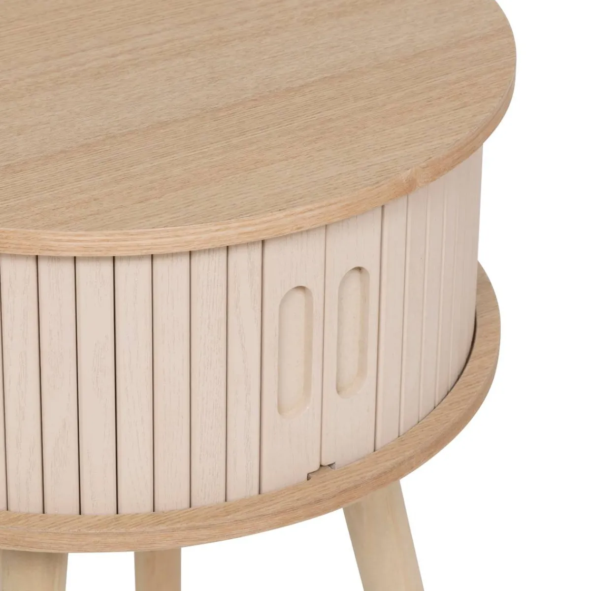 Atmosphera Tables De Chevet*Chevet 2 portes "Nysos" Noir