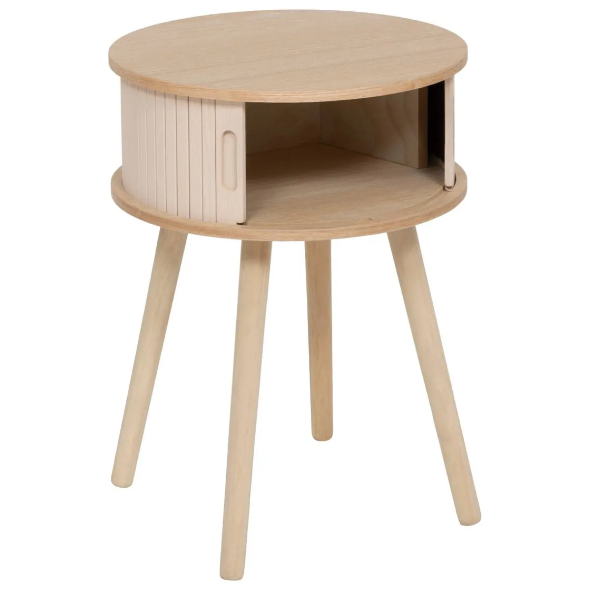 Atmosphera Tables De Chevet*Chevet 2 portes "Nysos" Noir