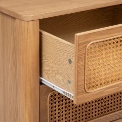 Atmosphera Commodes, Chiffonniers*Chiffonier "Tiria" Blanc