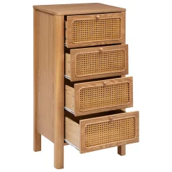 Atmosphera Commodes, Chiffonniers*Chiffonier "Tiria" Blanc