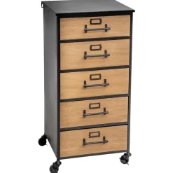 Atmosphera Commodes, Chiffonniers*Chiffonnier "Baris" Marron