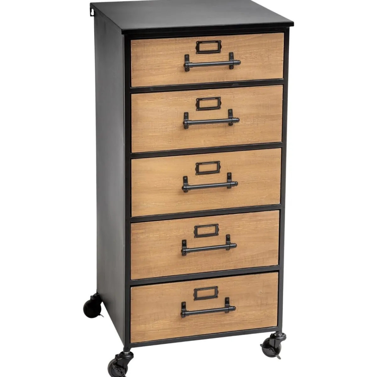 Atmosphera Commodes, Chiffonniers*Chiffonnier "Baris" Marron