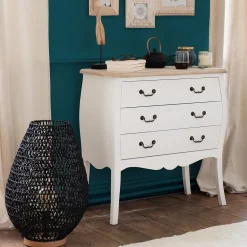 Atmosphera Commodes, Chiffonniers*Chiffonnier "Chrysa" Beige