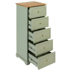 Atmosphera Commodes, Chiffonniers*Chiffonnier "Mohea" Beige