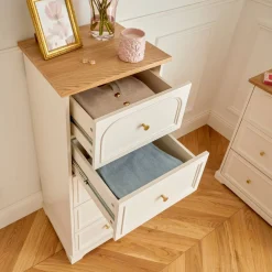 Atmosphera Commodes, Chiffonniers*Chiffonnier "Mohea" Noir