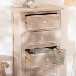 Atmosphera Commodes, Chiffonniers*Chiffonnier 6 tiroirs "Charme" Vertcéladon